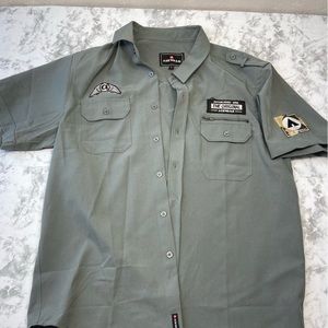 Airwalk Men’s mechanic shirt L